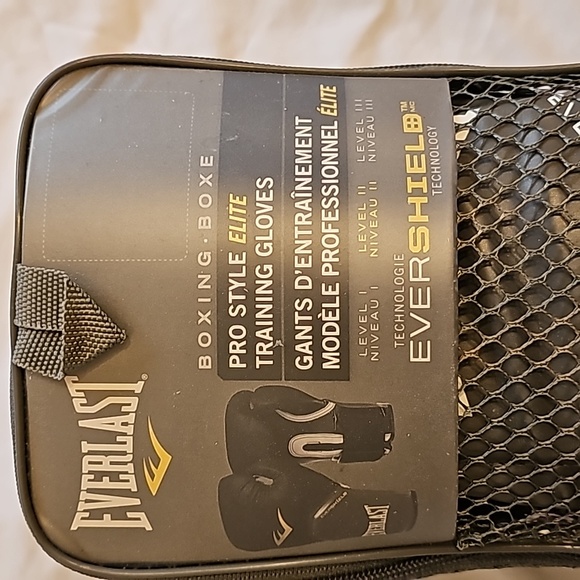 Everlast pro style elite training gloves - Picture 2 of 6